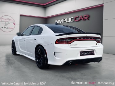 Dodge charger 6.4 v8 492cv scat pack malus payé immat france occasion simplicicar annecy simplicicar simplicibike france