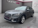Audi q2 q2 1.4 tfsi cod 150 ch s tronic 7 s line - garantie 12 mois - toit ouvrant occasion paris 17ème (75)(porte maillot)...