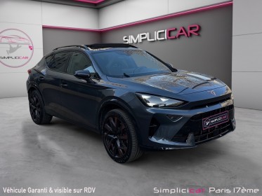 Cupra formentor 1.4 e-hybrid 204 ch dsg6 occasion paris 17ème (75)(porte maillot) simplicicar simplicibike france