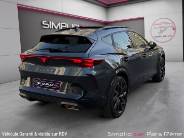 Cupra formentor 1.4 e-hybrid 204 ch dsg6 occasion paris 17ème (75)(porte maillot) simplicicar simplicibike france