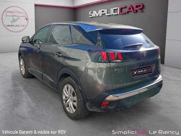 Peugeot 3008 1.6 bluehdi 120ch ss bvm6 allure courroie changée carplay garantie 12 mois occasion simplicicar le raincy...