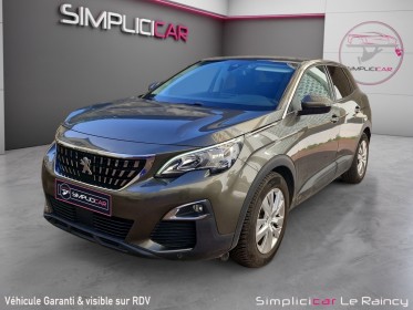 Peugeot 3008 1.6 bluehdi 120ch ss bvm6 allure courroie changée carplay garantie 12 mois occasion simplicicar le raincy...