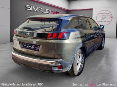 Peugeot 3008 1.6 bluehdi 120ch ss bvm6 allure courroie changée carplay garantie 12 mois occasion simplicicar le raincy...