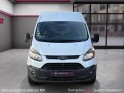 Ford transit custom fourgon 290 l2h2 2.0 tdci 105 ambiente occasion simplicicar st-maximin simplicicar simplicibike france