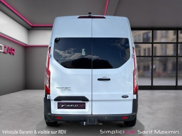 Ford transit custom fourgon 290 l2h2 2.0 tdci 105 ambiente occasion simplicicar st-maximin simplicicar simplicibike france