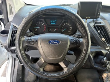 Ford transit custom fourgon 290 l2h2 2.0 tdci 105 ambiente occasion simplicicar st-maximin simplicicar simplicibike france