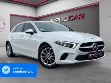 Mercedes classe a 200 7g-dct progressive line garantie 12 mois occasion parc voitures beauvais simplicicar simplicibike france