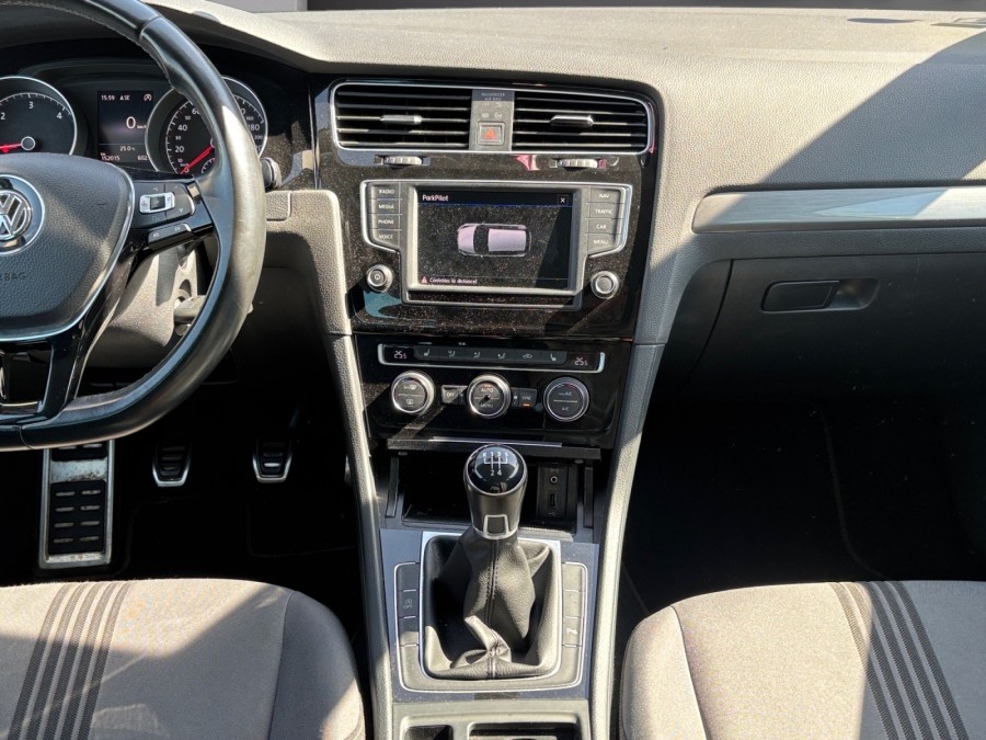 VOLKSWAGEN d'occasion GOLF 1.6 TDI 110 ALLSTAR de 2016 Colmar (68)﻿