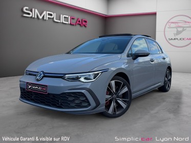Volkswagen golf 1.4 hybrid rechargeable opf 245 dsg6 gte  garantie 12 mois   caméra de recul   toit ouvrant occasion...