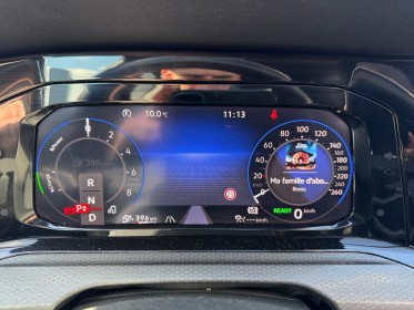 Volkswagen golf 1.4 hybrid rechargeable opf 245 dsg6 gte  garantie 12 mois   caméra de recul   toit ouvrant occasion...