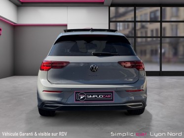 Volkswagen golf 1.4 hybrid rechargeable opf 245 dsg6 gte  garantie 12 mois   caméra de recul   toit ouvrant occasion...