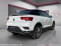 Volkswagen t-roc cabriolet 1.0 tsi 115 start/stop bvm6 style / caméra de recul / garantie 12 mois occasion simplicicar...