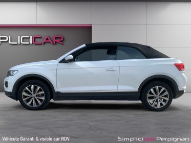 Volkswagen t-roc cabriolet 1.0 tsi 115 start/stop bvm6 style / caméra de recul / garantie 12 mois occasion simplicicar...