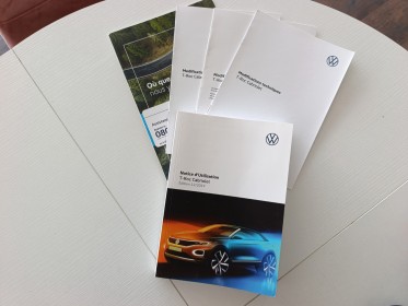 Volkswagen t-roc cabriolet 1.0 tsi 115 start/stop bvm6 style / caméra de recul / garantie 12 mois occasion simplicicar...