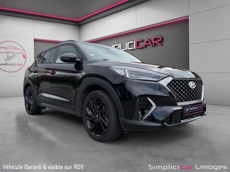 Hyundai tucson 1.6 crdi 136 hybrid 48v dct-7 n line executive occasion simplicicar limoges  simplicicar simplicibike france