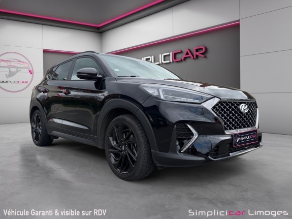 Hyundai tucson 1.6 crdi 136 hybrid 48v dct-7 n line executive occasion simplicicar limoges  simplicicar simplicibike france