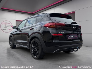 Hyundai tucson 1.6 crdi 136 hybrid 48v dct-7 n line executive occasion simplicicar limoges  simplicicar simplicibike france