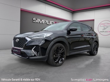 Hyundai tucson 1.6 crdi 136 hybrid 48v dct-7 n line executive occasion simplicicar limoges  simplicicar simplicibike france