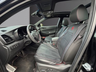 Hyundai tucson 1.6 crdi 136 hybrid 48v dct-7 n line executive occasion simplicicar limoges  simplicicar simplicibike france