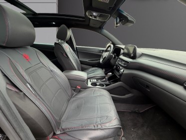 Hyundai tucson 1.6 crdi 136 hybrid 48v dct-7 n line executive occasion simplicicar limoges  simplicicar simplicibike france