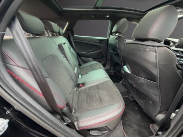 Hyundai tucson 1.6 crdi 136 hybrid 48v dct-7 n line executive occasion simplicicar limoges  simplicicar simplicibike france