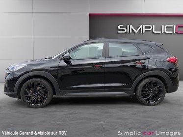 Hyundai tucson 1.6 crdi 136 hybrid 48v dct-7 n line executive occasion simplicicar limoges  simplicicar simplicibike france