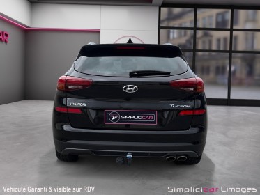 Hyundai tucson 1.6 crdi 136 hybrid 48v dct-7 n line executive occasion simplicicar limoges  simplicicar simplicibike france