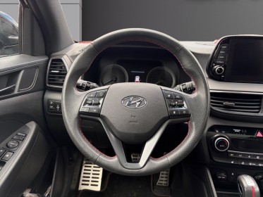 Hyundai tucson 1.6 crdi 136 hybrid 48v dct-7 n line executive occasion simplicicar limoges  simplicicar simplicibike france