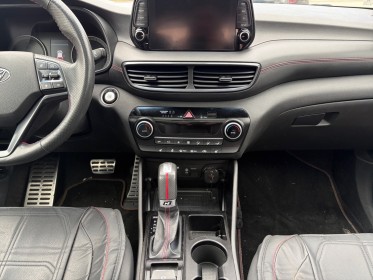 Hyundai tucson 1.6 crdi 136 hybrid 48v dct-7 n line executive occasion simplicicar limoges  simplicicar simplicibike france