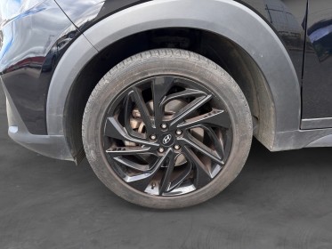 Hyundai tucson 1.6 crdi 136 hybrid 48v dct-7 n line executive occasion simplicicar limoges  simplicicar simplicibike france