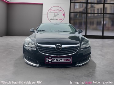 Opel insignia elite 1.6l cdti 136ch ecoflex garantie 12 mois occasion montpellier (34) simplicicar simplicibike france