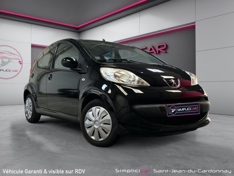 Peugeot 107 1.0e 12v 68ch trendy moteur à chaîne garantie 12 mois occasion simplicicar saint-jean simplicicar simplicibike...