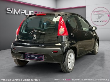 Peugeot 107 1.0e 12v 68ch trendy moteur à chaîne garantie 12 mois occasion simplicicar saint-jean simplicicar simplicibike...