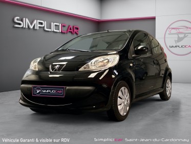 Peugeot 107 1.0e 12v 68ch trendy moteur à chaîne garantie 12 mois occasion simplicicar saint-jean simplicicar simplicibike...