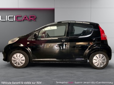 Peugeot 107 1.0e 12v 68ch trendy moteur à chaîne garantie 12 mois occasion simplicicar saint-jean simplicicar simplicibike...