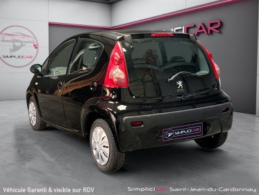 Peugeot 107 1.0e 12v 68ch trendy moteur à chaîne garantie 12 mois occasion simplicicar saint-jean simplicicar simplicibike...
