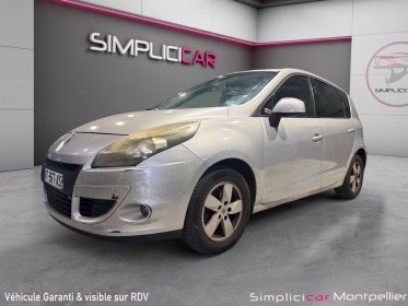 Renault scenic iii alyum euro 5 dci 110ch fap eco2  garantie 12 mois occasion montpellier (34) simplicicar simplicibike france
