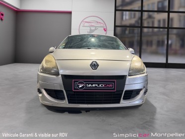 Renault scenic iii alyum euro 5 dci 110ch fap eco2  garantie 12 mois occasion montpellier (34) simplicicar simplicibike france