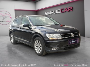 Volkswagen tiguan 2.0 tdi 150 dsg7 confortline caméra de recul garantie 12 mois occasion simplicicar mery-sur-oise...