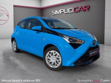 Toyota aygo my19 1.0 vvt-i x play - camera - garantie 12 mois. occasion simplicicar caen  simplicicar simplicibike france