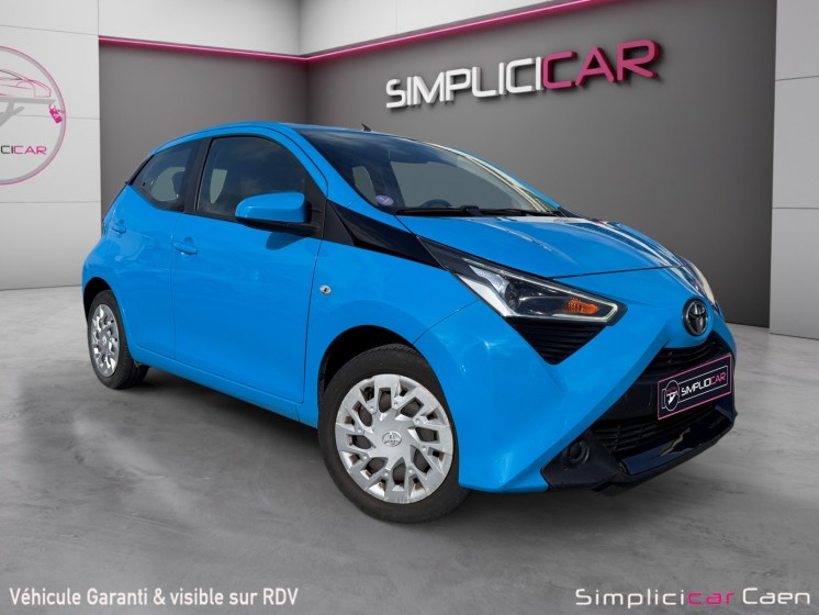 Toyota aygo my19 1.0 vvt-i x play - camera - garantie 12 mois. occasion simplicicar caen  simplicicar simplicibike france