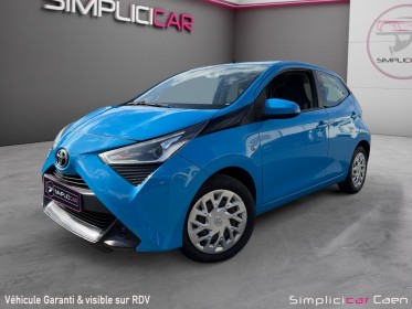 Toyota aygo my19 1.0 vvt-i x play - camera - garantie 12 mois. occasion simplicicar caen  simplicicar simplicibike france