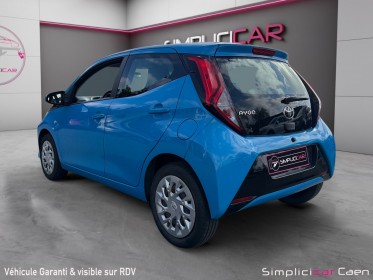 Toyota aygo my19 1.0 vvt-i x play - camera - garantie 12 mois. occasion simplicicar caen  simplicicar simplicibike france