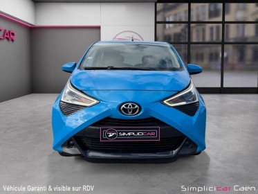 Toyota aygo my19 1.0 vvt-i x play - camera - garantie 12 mois. occasion simplicicar caen  simplicicar simplicibike france