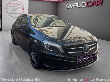 Mercedes classe a 200 d 7g-dct 4-matic fascination toit ouvrant suivi complet garantie 12 mois occasion simplicicar le raincy...