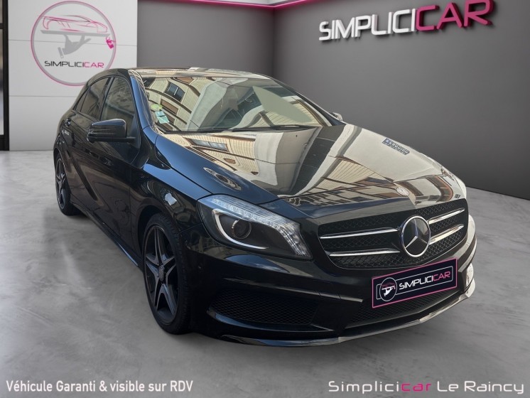 Mercedes classe a 200 d 7g-dct 4-matic fascination toit ouvrant suivi complet garantie 12 mois occasion simplicicar le raincy...