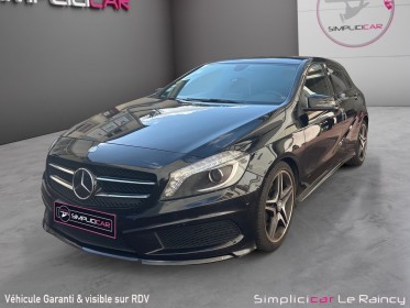 Mercedes classe a 200 d 7g-dct 4-matic fascination toit ouvrant suivi complet garantie 12 mois occasion simplicicar le raincy...
