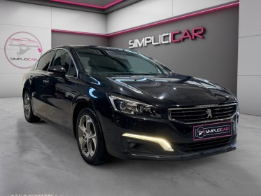 Peugeot 508 1.6 bluehdi 120ch ss eat6 allure occasion simplicicar magny-en-vexin simplicicar simplicibike france