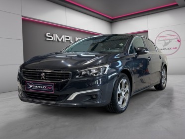Peugeot 508 1.6 bluehdi 120ch ss eat6 allure occasion simplicicar magny-en-vexin simplicicar simplicibike france