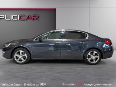 Peugeot 508 1.6 bluehdi 120ch ss eat6 allure occasion simplicicar magny-en-vexin simplicicar simplicibike france